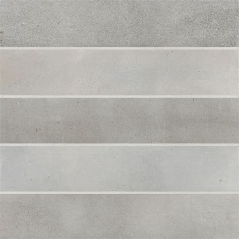 Celine 2.5" x 12" Matte Porcelain Floor & Wall Tile in Greige ...