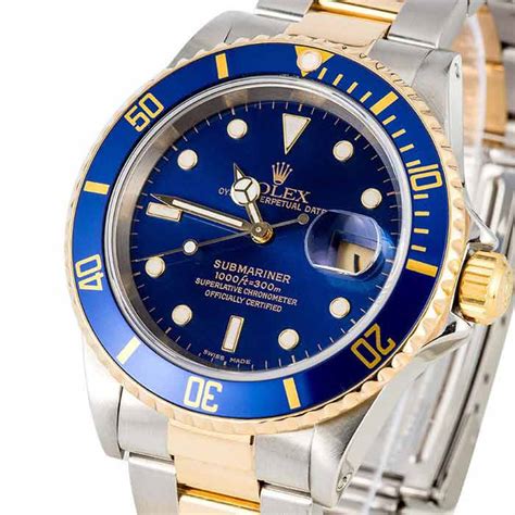 Rubber B Presents: Two-Tone Submariner 16613 vs 116613 Two-Tone Submariner
