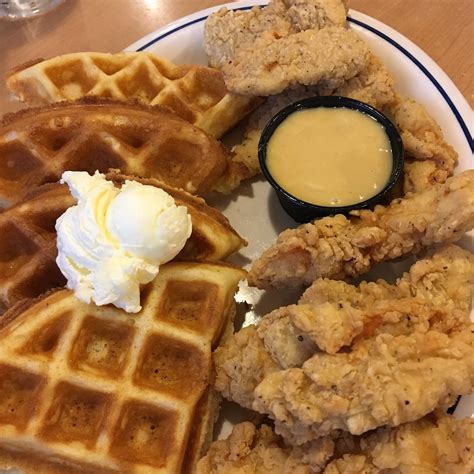 Chicken And Waffles Ihop