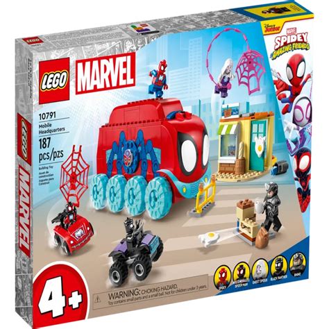 LEGO 10791 Marvel Team Spidey's Mobile Headquarters (187 Pieces) — Toycra