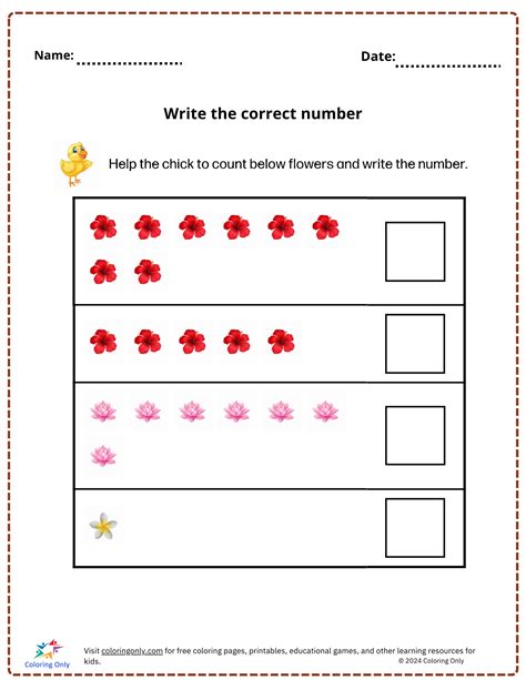 Image result for Write in Number Code