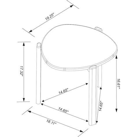 Manhattan Comfort 18.11-Inches W x 17.32-Inches H Matte White Composite ...