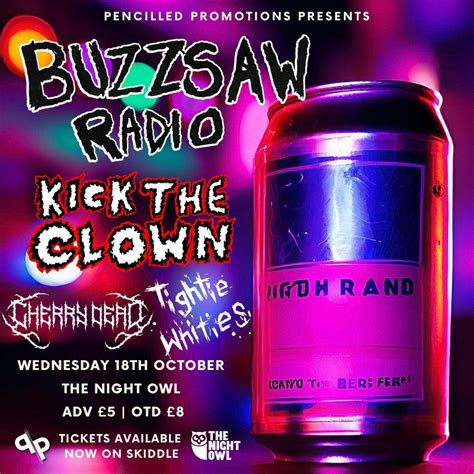 Buzzsaw Radio ft Kick the Clown, CHERRYDEAD and Tightie Whities!, The ...