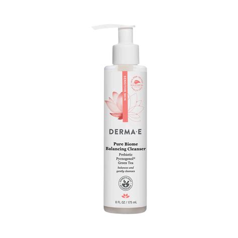 Derma E, Pure Biome Balancing Cleanser, 6 Fl Oz – Maple Herbs