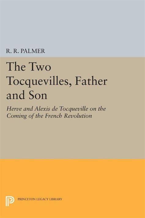 The Two Tocquevilles, Father and Son - Null | Książka w Empik