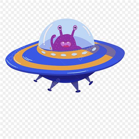 Ufo Spaceship Clipart Transparent Background, Ufo Spaceship Alien Clip ...