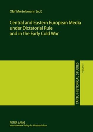 Buy Central and Eastern European Media under Dictatorial Rule and in ...