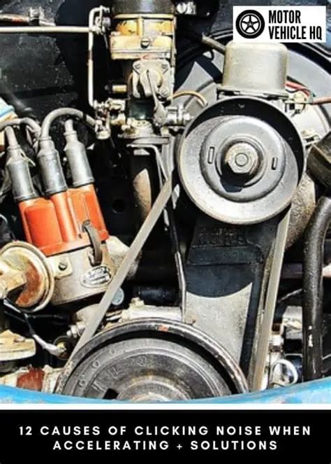 Engine Clicking When Accelerating 的图像结果