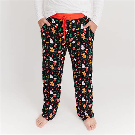 Enchanted Holiday Men’s Pajama Pants | Bamboo PJs | Bam & Stitch