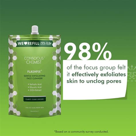 Foxy.in : Buy Conscious Chemist® Salicylic Acid Face Wash For Oily Acne ...