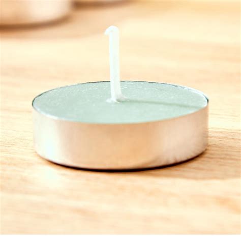 Buy Colour Refresh Set of 30 Sea Breeze Scented T-light Candles from ...