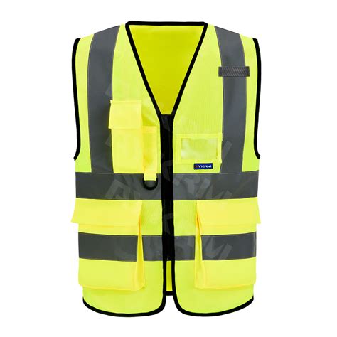 High Visibility Sirt, Safety Vest, Reflective Cap, High Visibility Vest ...