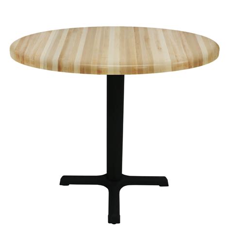Maple Butcher Block Round - GAR Products