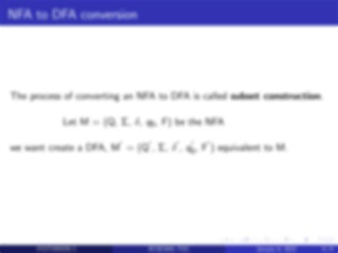 Image result for NFA to DFA Conversion Solved Examples