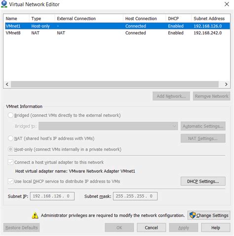 How to Setup Virtual Machine Network 的图像结果