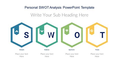 Personal SWOT PPT Example 的图像结果