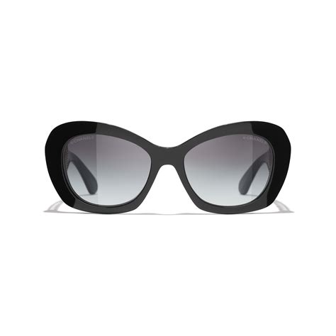 CHANEL Sunglasses: Butterfly Sunglasses, acetate & metal 9170 — Fashion ...