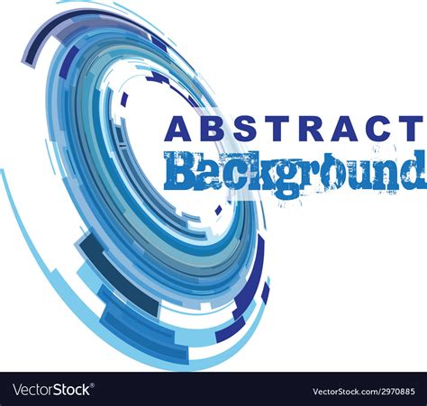 Digital Blue Abstract Vector 的图像结果