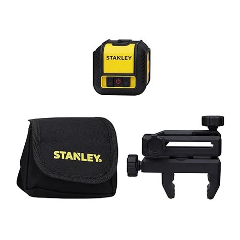 STANLEY STHT77498 CUBIX® Red Beam Cross Line Laser Level with 2*AA ...