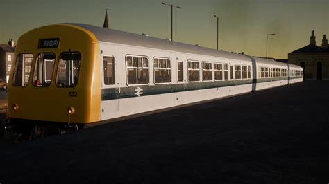 [3 in 1 PACK] BR White 'Refurbrishment' Livery (GWB/TVL Class 101 ...