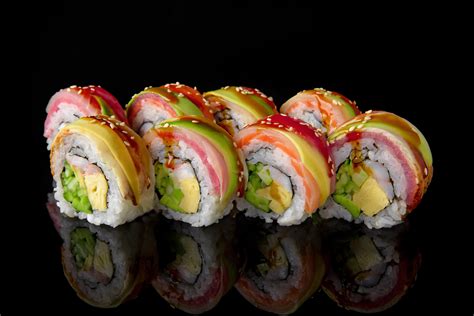 What Is A Rainbow Roll Sushi at Linda Guy blog