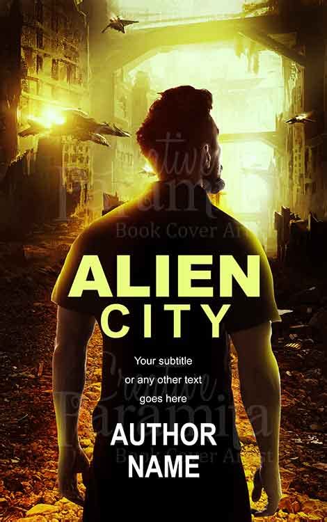 Image result for Alien City Comic Book Cover DC