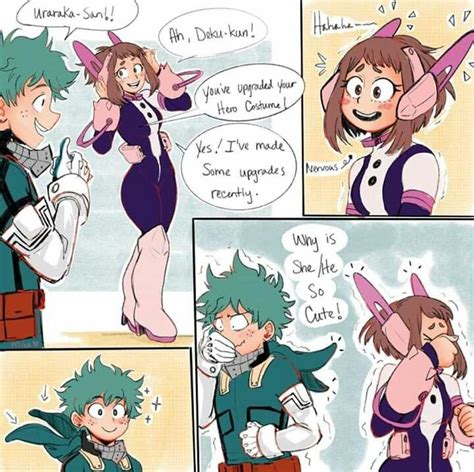 Pin de Albert Cruz Santos en IzuOcha ♥️ | Parejas anime bonitas, Super ...