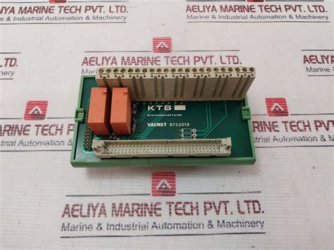 Valmet Ktb Umk Keyboard Terminal Board – Aeliya Marine Tech