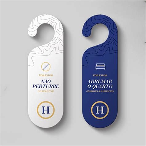 Custom Printed Door Hangers | Luxury Custom Boxes