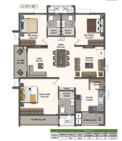 Aparna Kanopy YellowBells Kompally Hyderabad – Price, Review & Floor Plan