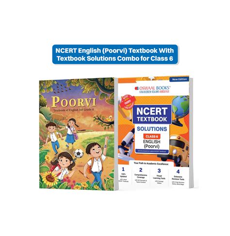 Buy Ncert English -Poorvi- Textbook Solutions For Class 6 - Set Of 2 ...