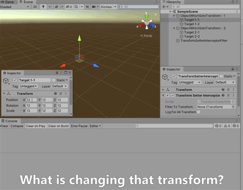 Image result for Unity Transform