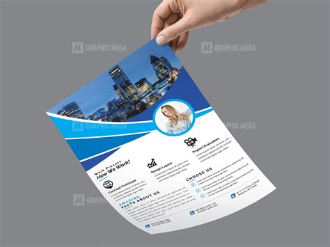 PSD Poster Flyer Template – Graphic Mega | Graphic Templates Store