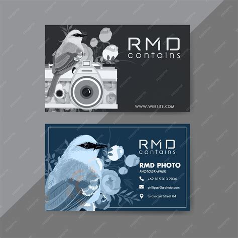 How to Create Vector Business Card Design 的图像结果