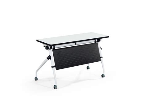 Office Furniture Folding Stackable Training Desks Meeting Conference ...