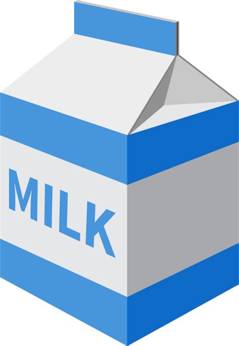 Milk Carton Transparent - 54+ Koleksi Gambar
