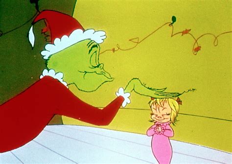 Dr Seuss Characters Cindy Lou Who Cartoon
