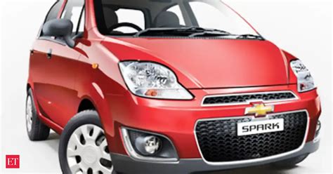 GM India launches all-new version of Chevrolet Spark starting at Rs 3. ...