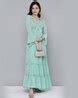 Buy Sea Green Dresses & Gowns for Women by KVS FAB Online | Ajio.com