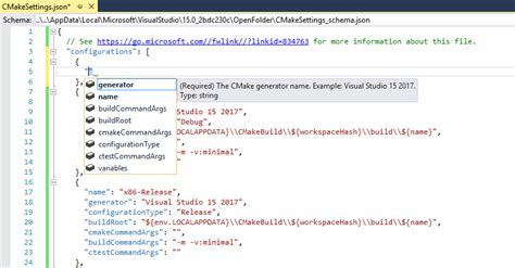 Image result for CMake CodeLite Project Settings