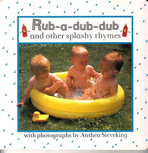 Buy Rub a Dub Dub and Other Splashy Rhymes (Nursery rhyme board books ...