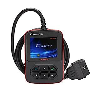 Launch Tech USA Creader VI+ Support JOBD OBD OBD2 Code Reader and Scan ...