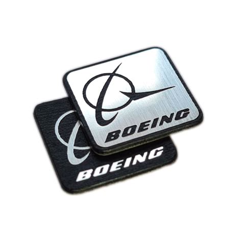 Boeing - Sticker Case Badge Aufkleber Decal - Two Emblems | Stephen Franks