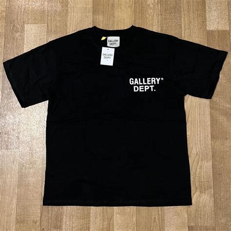Gallery Dept T-Shirt - Black Brand New Size Small,... - Depop