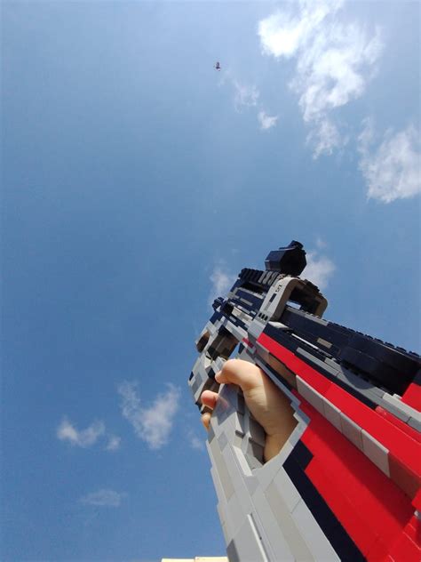 Image result for LEGO Pump Gun Tutorial