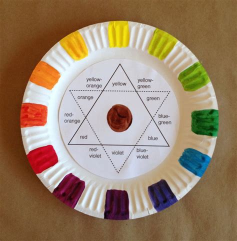 Color Wheel 12 Projects