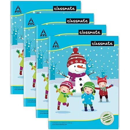 Classmate Drawing Book - Unruled, 40 Pages, 210 mm x 297 mm - Pack Of 4 ...
