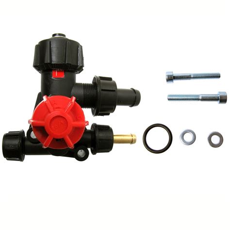Hy-Pro Hypro D252 Pressure Regulator - 9910-KIT1990 : Amazon.in ...