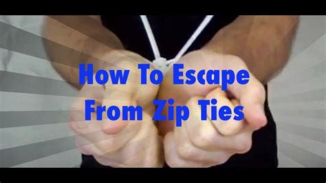 Zip Tie Escape Challenge 的图像结果