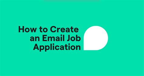 Image result for Job Application via Email Example
